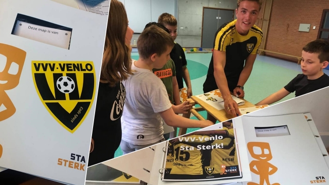VVV Venlo Sta sterk map