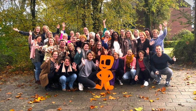 Team Verschilmakers Sta Sterk trainers Kenniscentrum Omgaan met Pesten kleinst